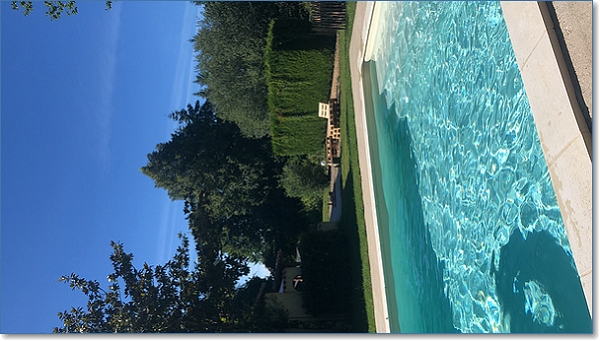 Piscine de haut